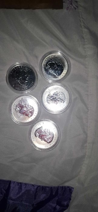Moedas De Prata 999