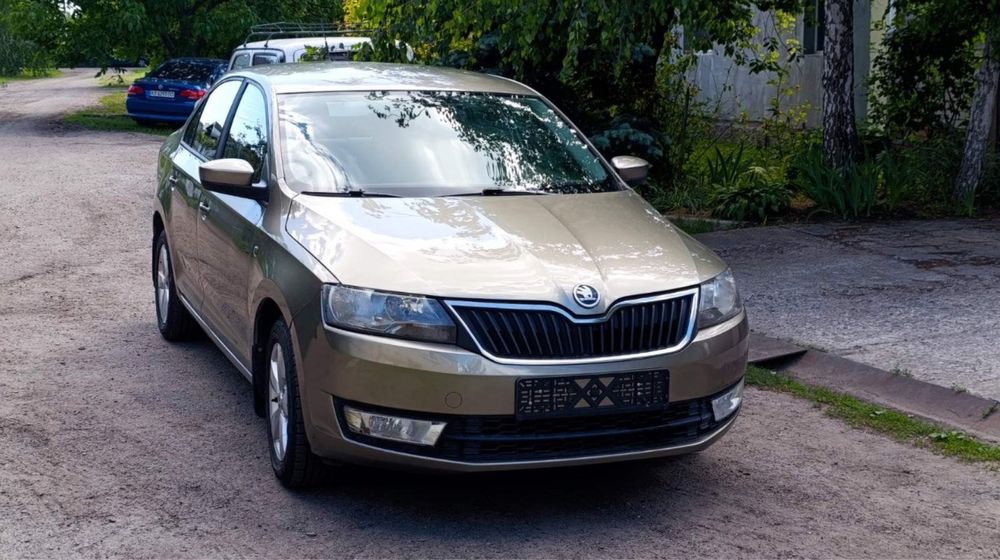 Skoda Rapid 1.6 Gaz
