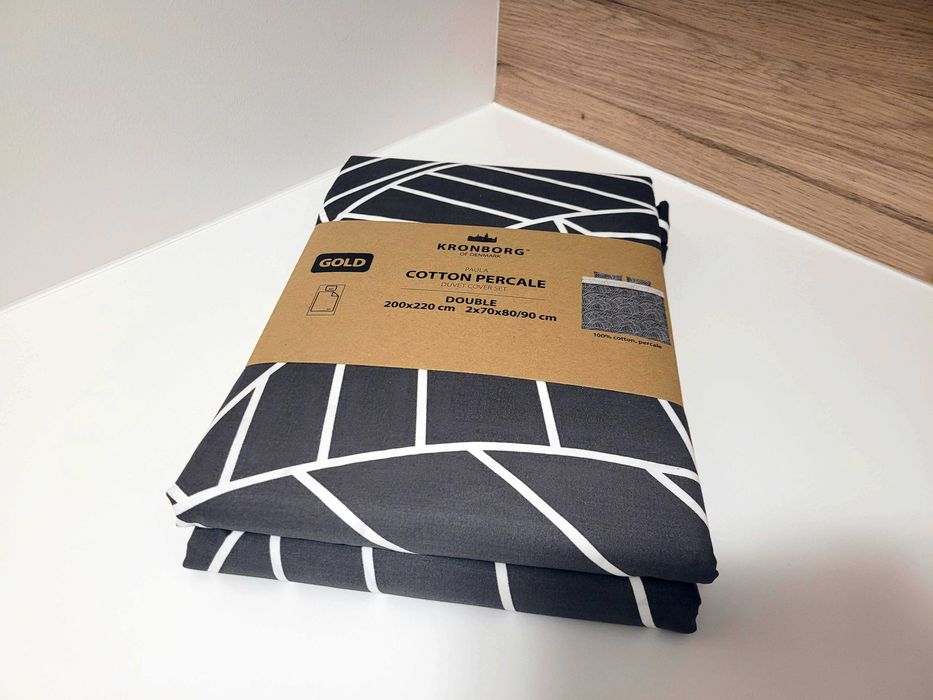 Pościel z perkalu 200x220 KRONBORG Paula Jysk