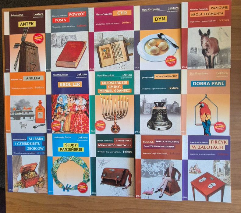książki tanio lektury greg podstawówka liceum technikum