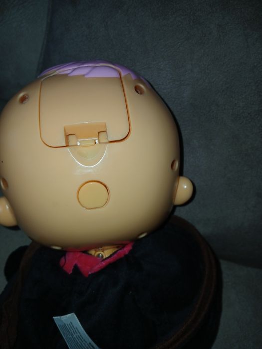 Boneca chora  vestida joaninha, lady bag