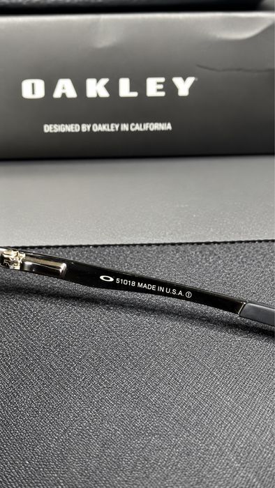 Oakley Metal Plate