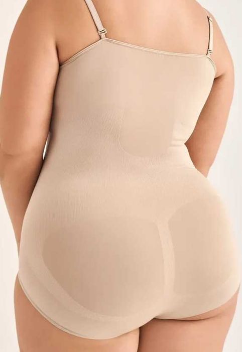 Body modelujące pod biust Gabriella XL nude