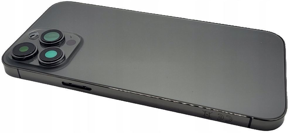 Obudowa Panel Tył Korpus Ramka Do Apple Iphone 13 Pro Max Grafitowy