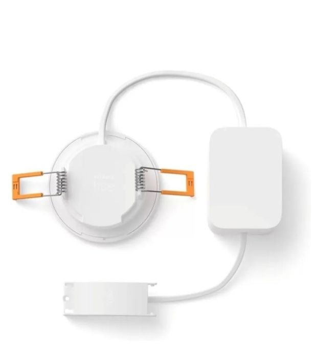 Hue White and Color Ambiance Slim Einbauleuchte 90mm