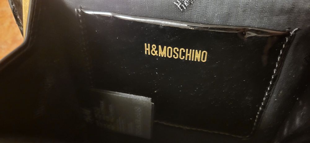 Rara Bolsa Original Moschino H&M 2018 Jeremy Scott