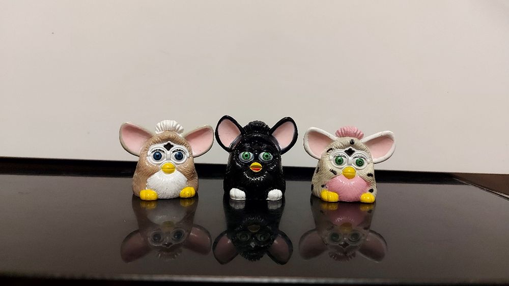 Фигурки Furby 1999 винтажные Ферби набор