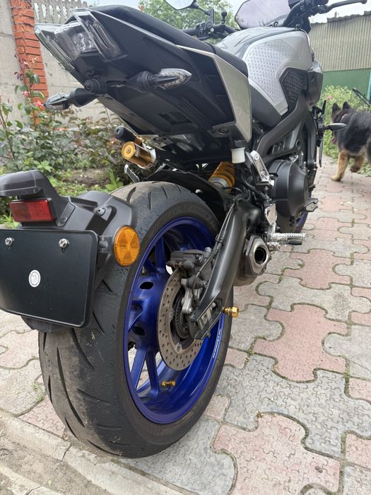 Мотоцикл Yamaha MT09 ASP з документами