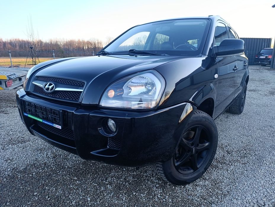 Hyundai Tucson 2.0i 140ps 4x4 2009r Super Stan Polecam
