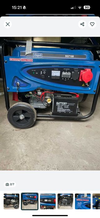 Генератор три фазы