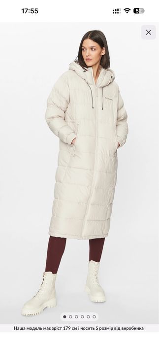 Пуховик Columbia Women's Pike Lake™ II Long Jacket