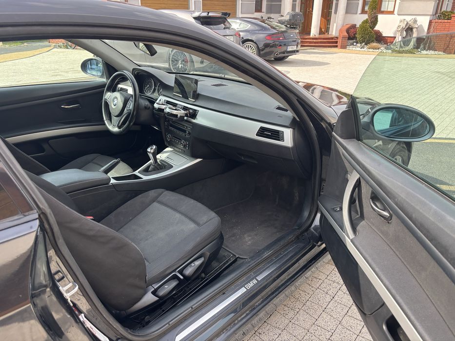Bmw E92 zamiana
