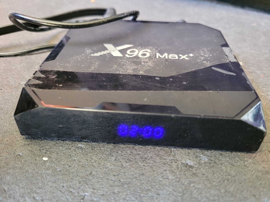 Смарт Android TV приставка X96 Max Plus A100 2/16