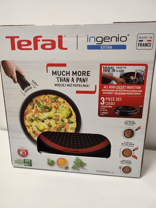 Zestaw patelnie Tefal ingenio