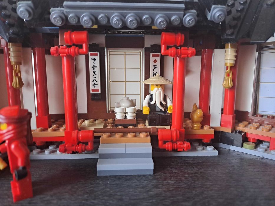 Lego Ninjago Monastery of Spinjutzu 70670