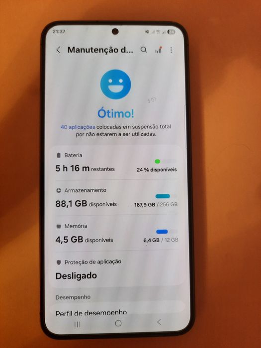 Samsung Galaxy S24+ (Plus) 5G 6.7" Dual SIM 12GB/256GB Onyx Black