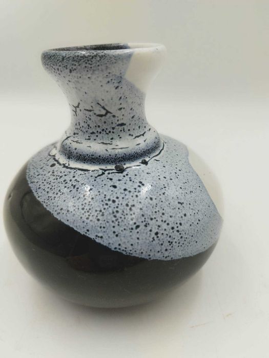 Wazon ceramiczny 11,5cm vintage