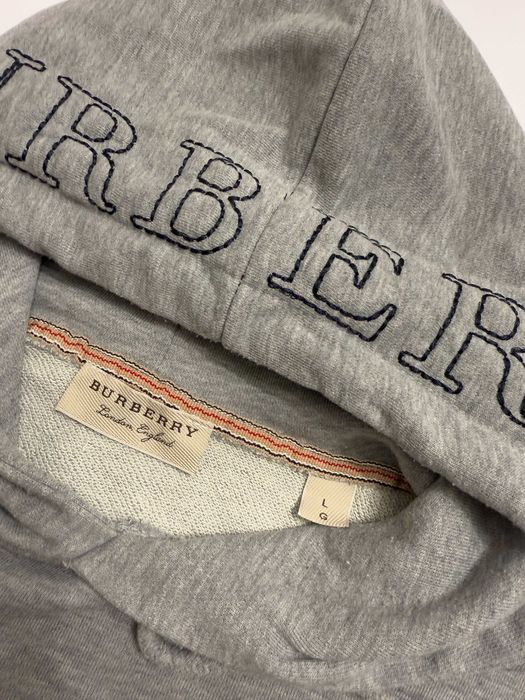 Худі, толстовка Burberry Equestrian Knight Embroidered Logo Hoodie