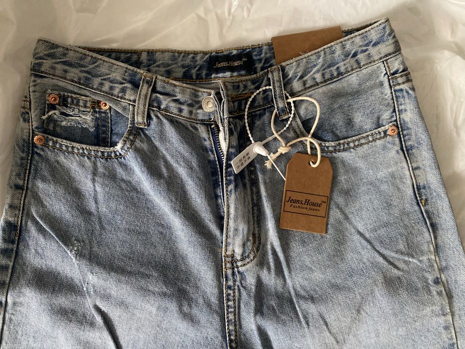 Джинси Jeans House нові, розімр с-м