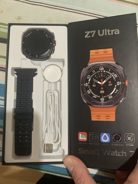 Smartwatch Ultra Adventure 47mm