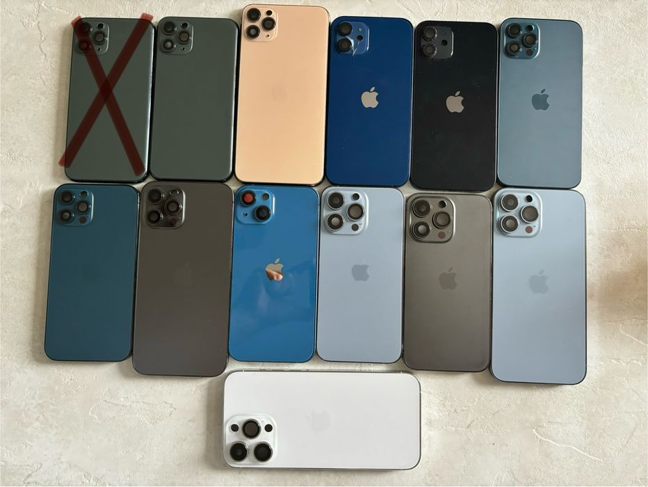 Оригінали корпусів iPhone