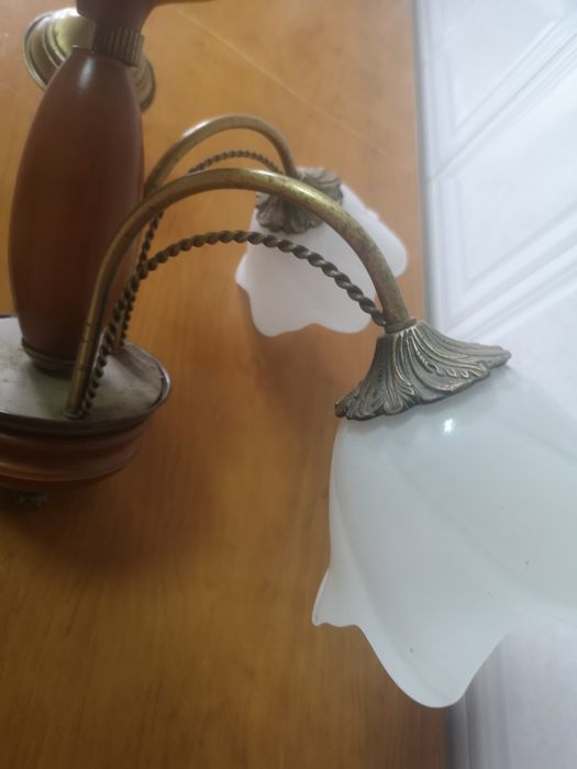 Candeeiro de tecto antigo