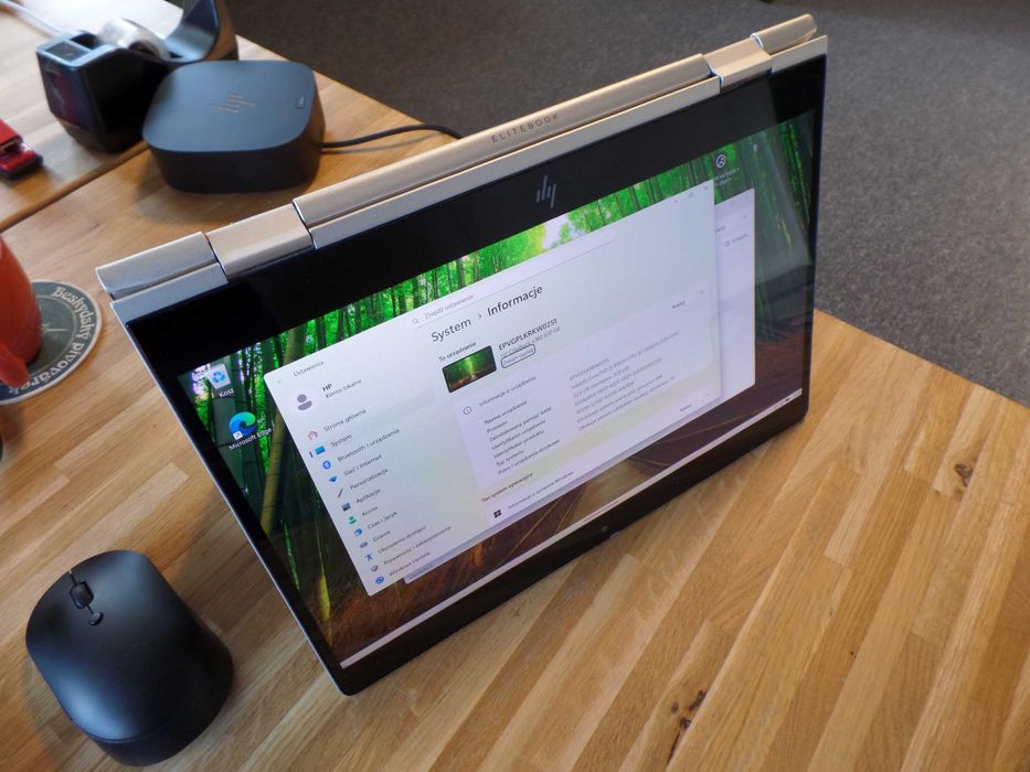 HP EliteBook x360 830 G6 i5 SSD 512 GB 16 GB tablet laptop