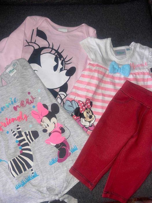 Лот нового одягу Дісней Disney для дитинки 3-16 м