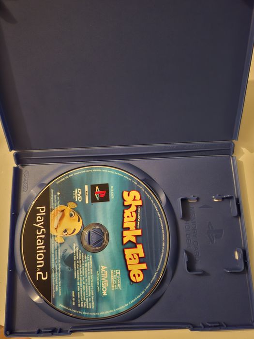 Shark tale ps2 videojogo