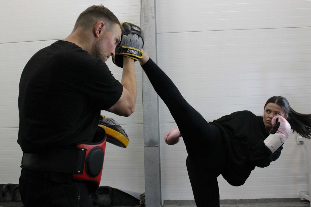 Trener Personalny Boks, MMA i BJJ | Samoobrona | Warszawa