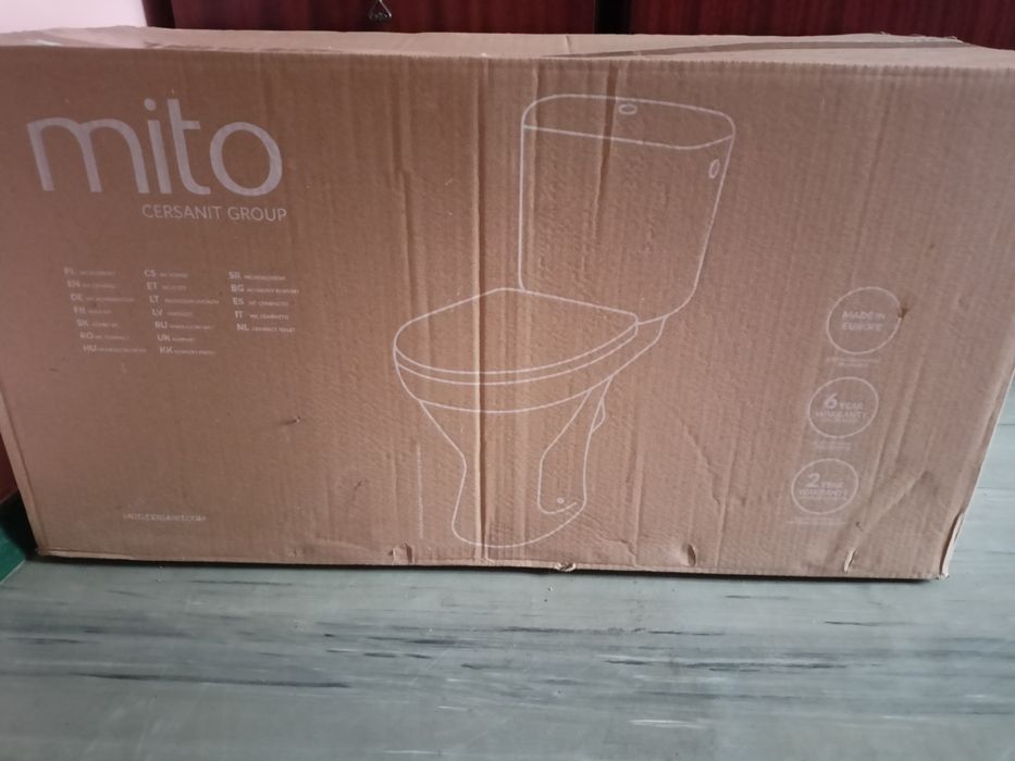 WC kompakt Mito .