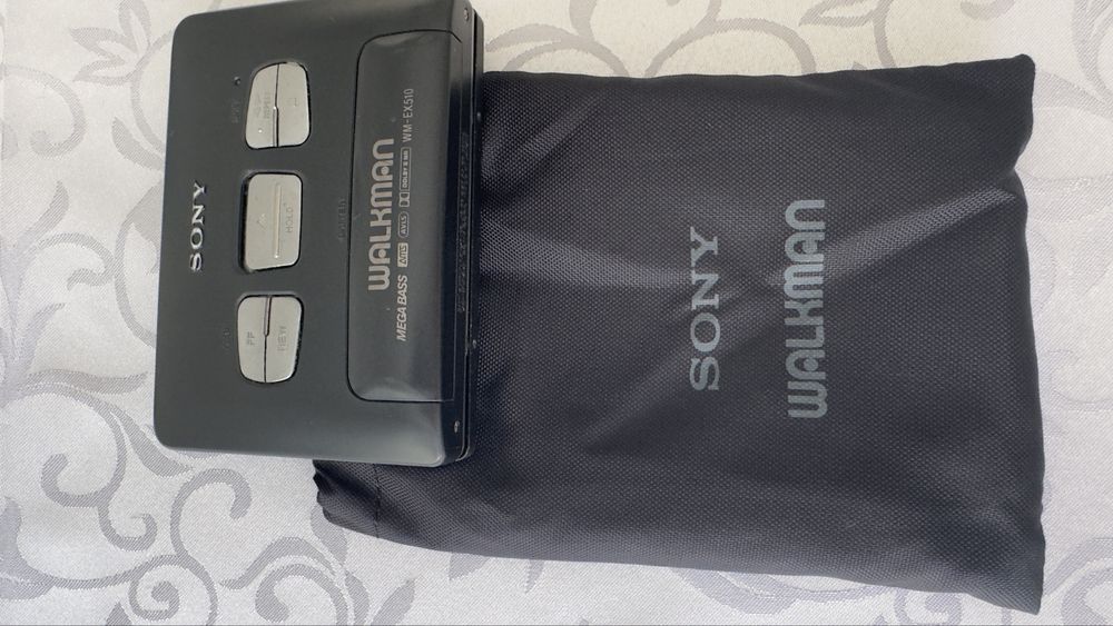 Walkman Sony vintage de colecao