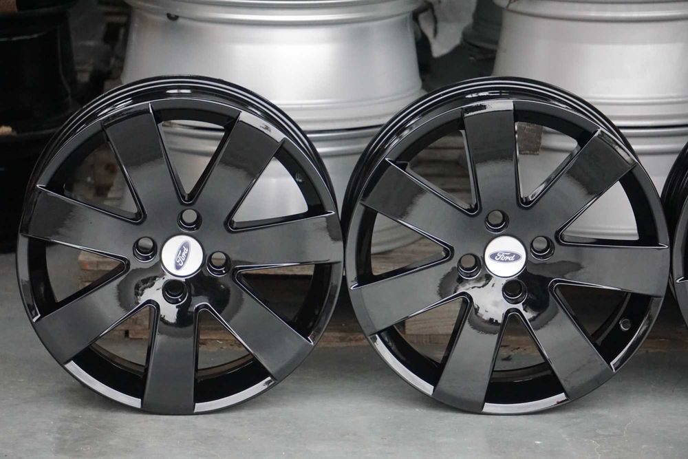 Alufelgi oryginal Ford 4x108 7Jx17 et49 cb63,4mm czarny polysk
