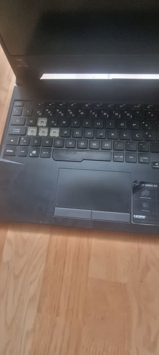 Portátil Asus TUF NÃO LIGA