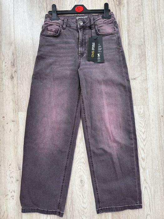 OVS брендові дитячі широкі джинси