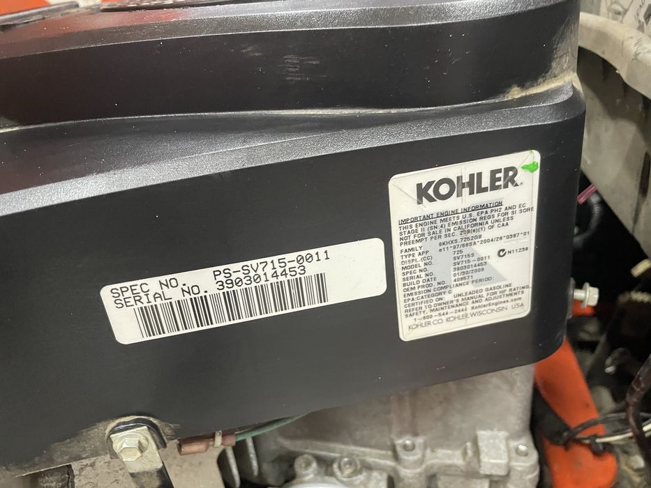 Traktorek Kosiarka Husqvarna YTH 22 plug Tielburger