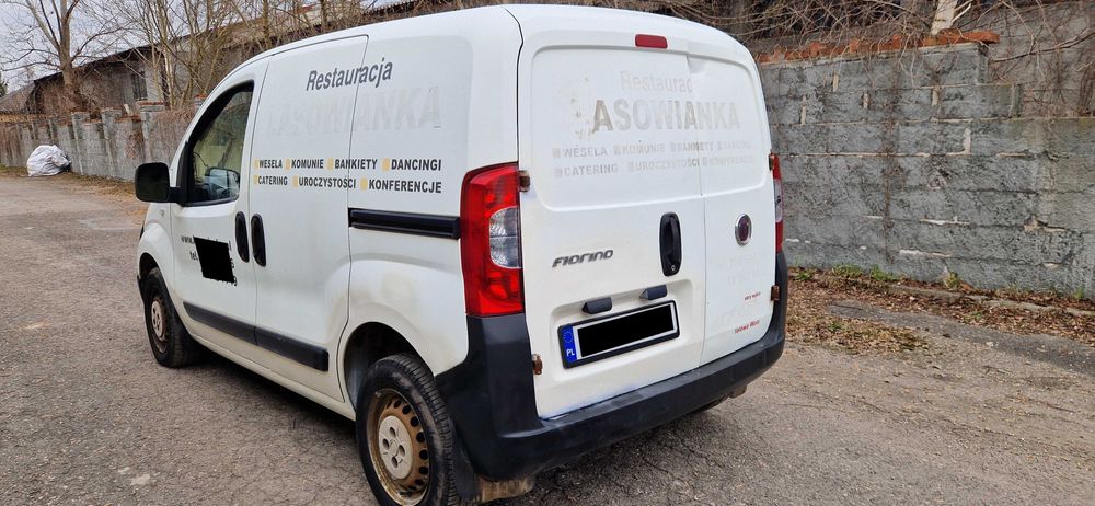 Fiat Fiorino 1.3 diesel 2008 Rok