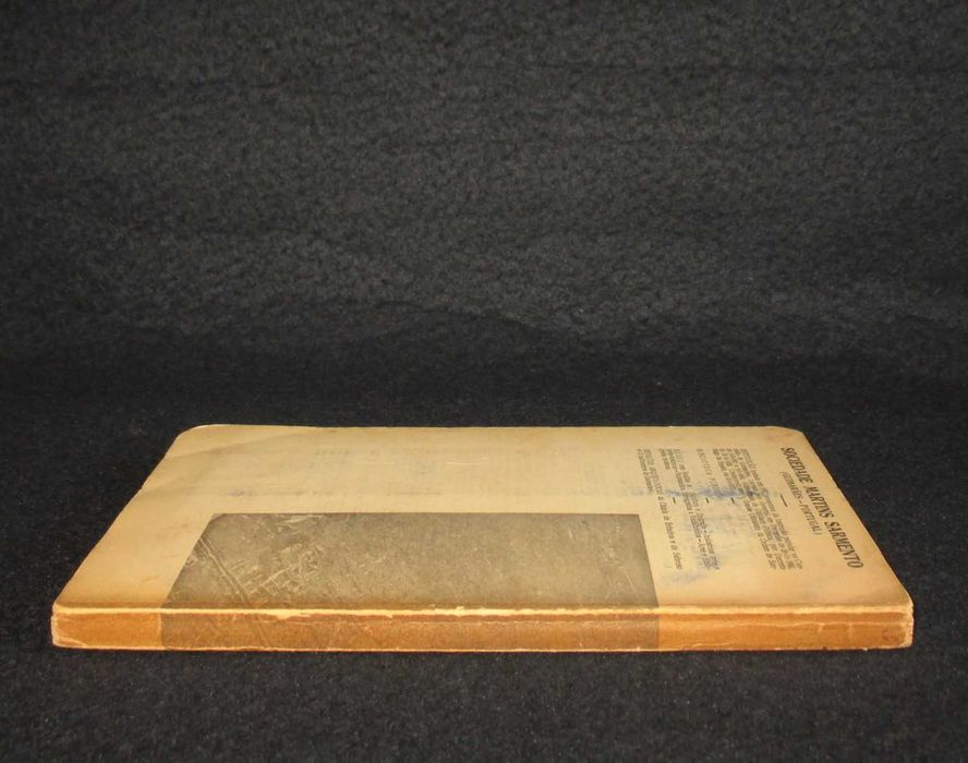 Livro Citânia e Sabroso Notícia Descritiva Mário Cardoso Numerado 1948