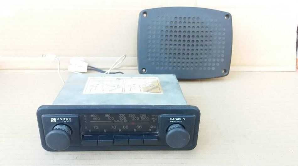 UNITRA Diora Safari 5 Radio lata 70-te