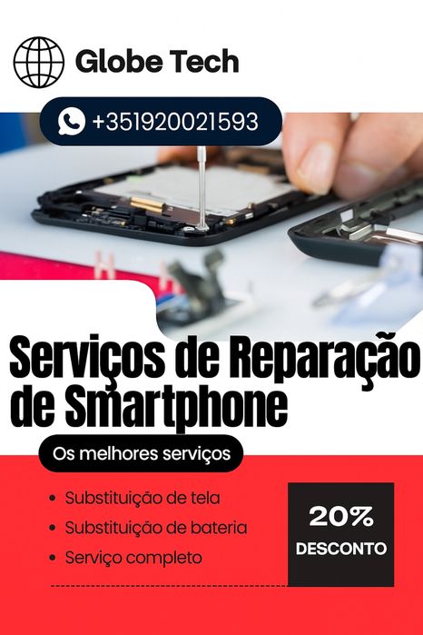 Iphone 13 pro Repare o seu telefone no seu endereço