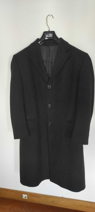 Sobretudo Milano cinza escuro, tamanho 48 , 15€