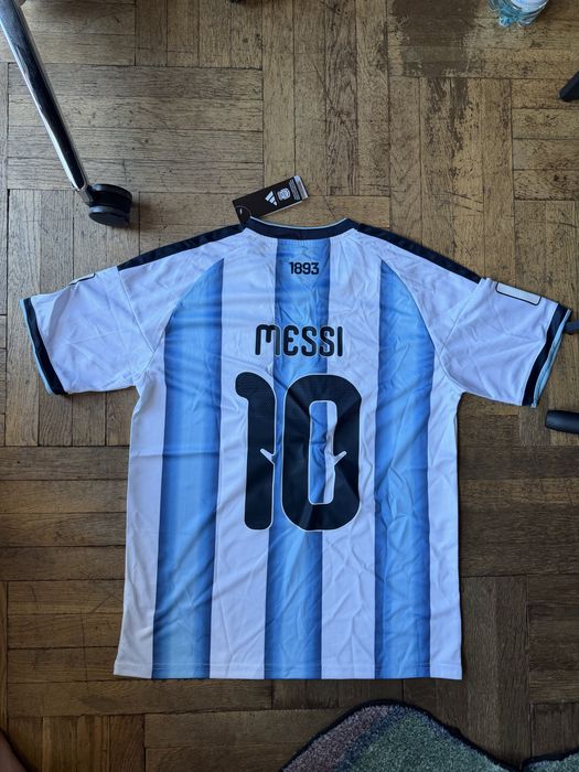 Messi argentyna koszulka