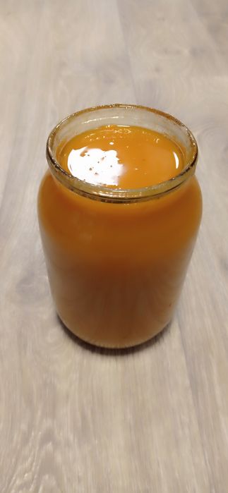 Сік гарбузовий 100 відсотковий сік.