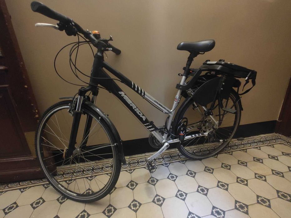 Rower damski Merida- 18 biegow- Stan jak nowy