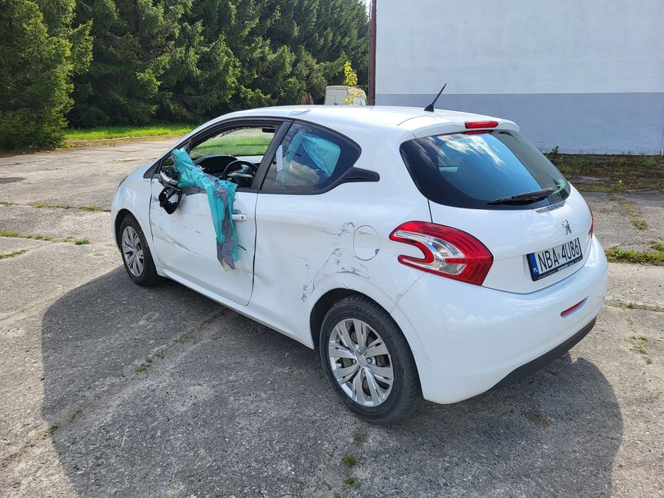 Peugeot 208 2013r 1.4 HDi