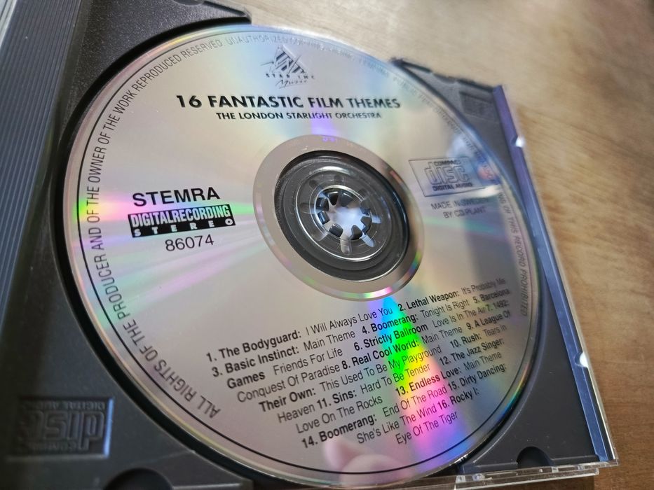 Muzyka Filmowa Soundtrack CD Rocky