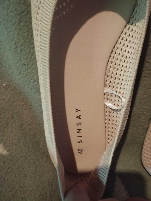 Buty damskie Sinsay rozm 40