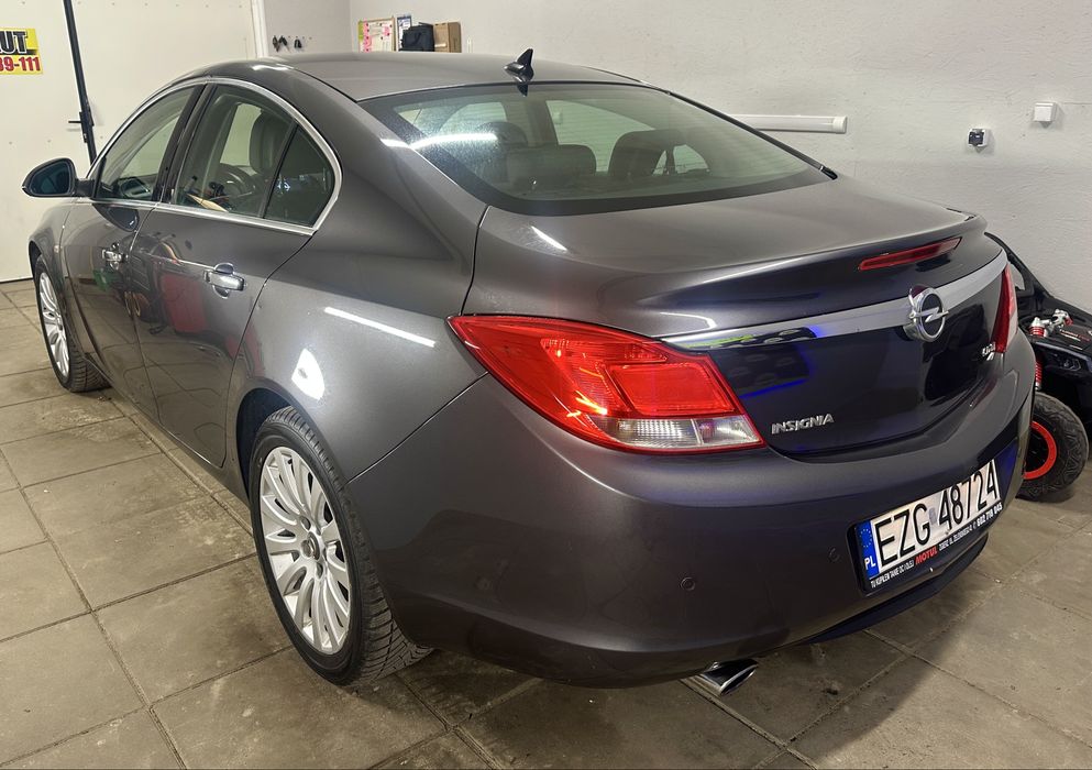 Opel Insignia 2,0CDTi Ładny Stan 1właściciel Zobacz Warto !