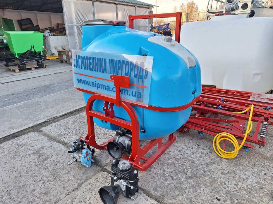Миргород обприскувач 800л опрыскиватель штанга маятникова 14м