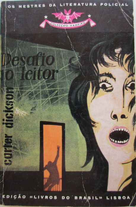 Carter Dicknson - - - Desafio ao Leitor - - - - - Livro